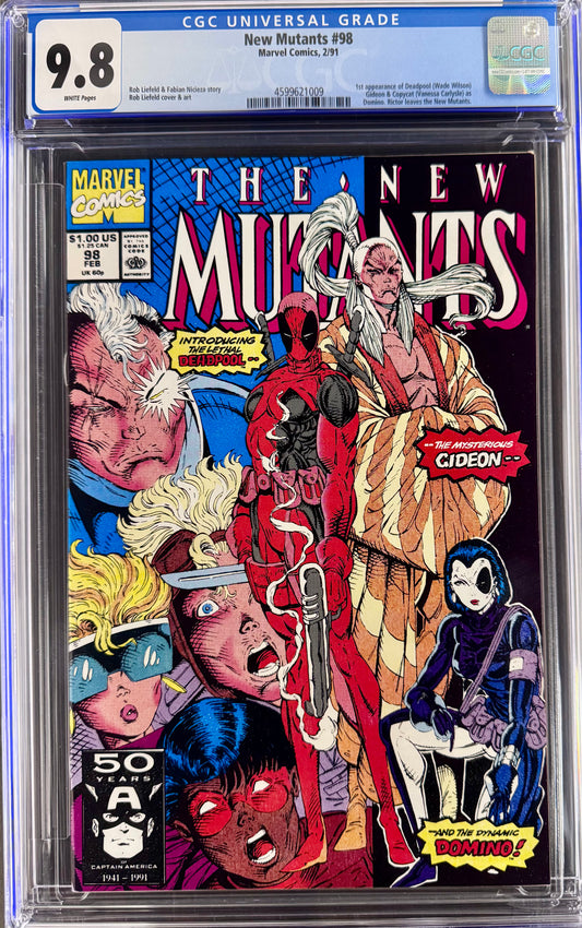 New Mutants #98