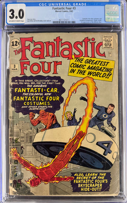Fantastic Four #3