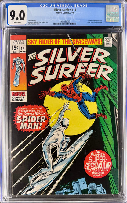 Silver Surfer #14