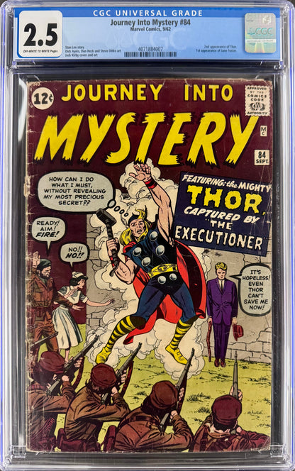 Journey Into Mystery #84