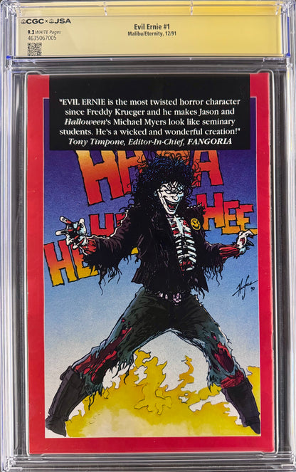 Evil Ernie #1 SIGNED
