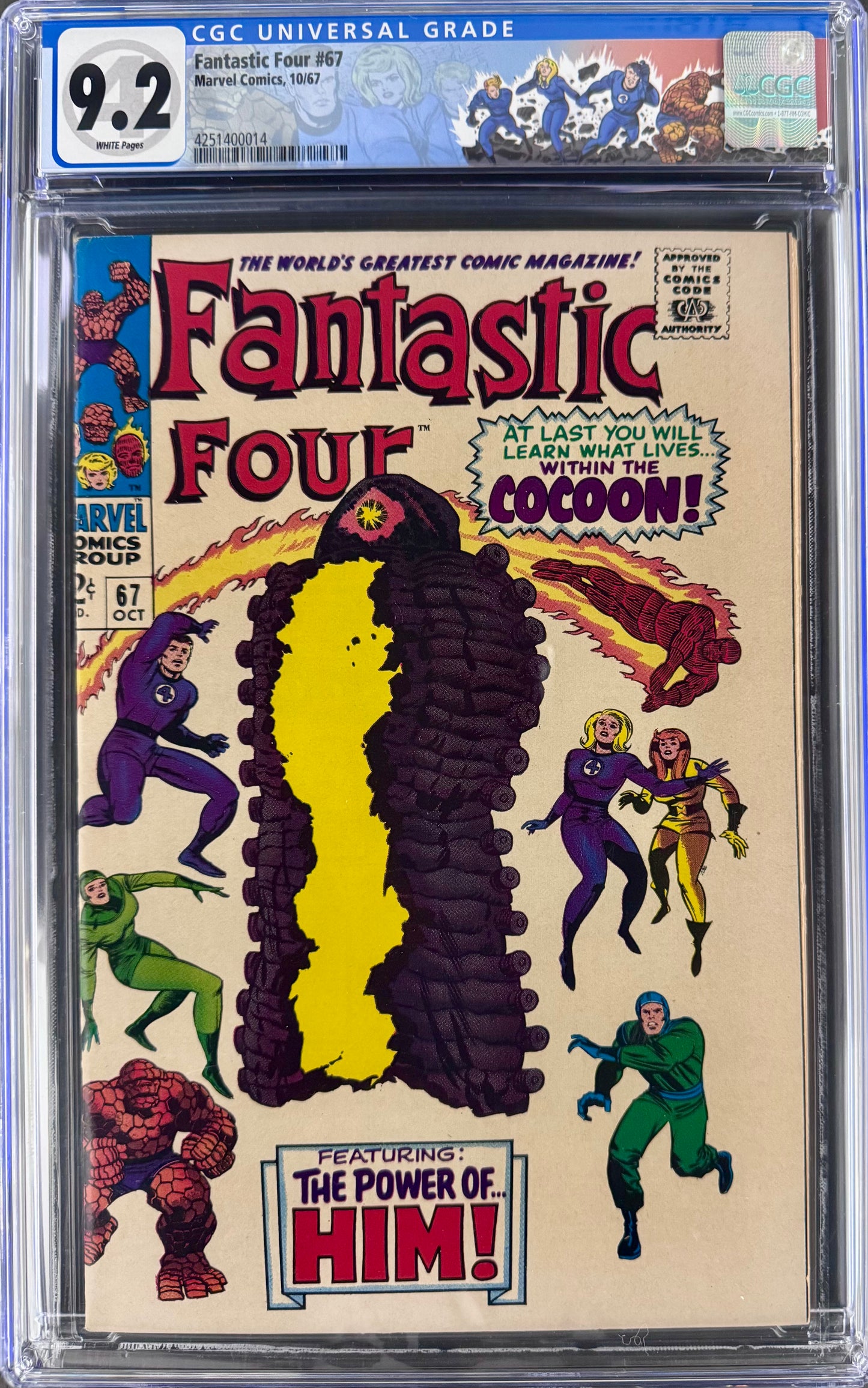 Fantastic Four #67