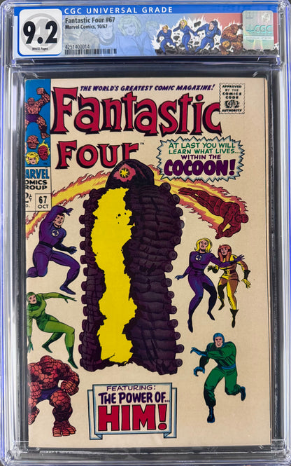 Fantastic Four #67