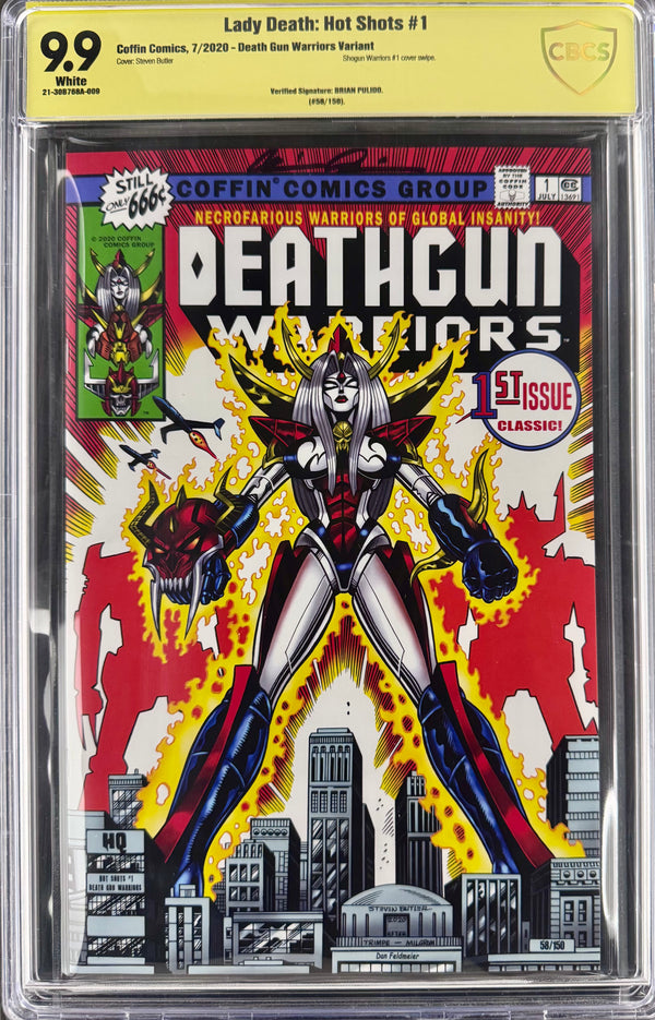 Lady Death: Hot Shots #1 SIGNED