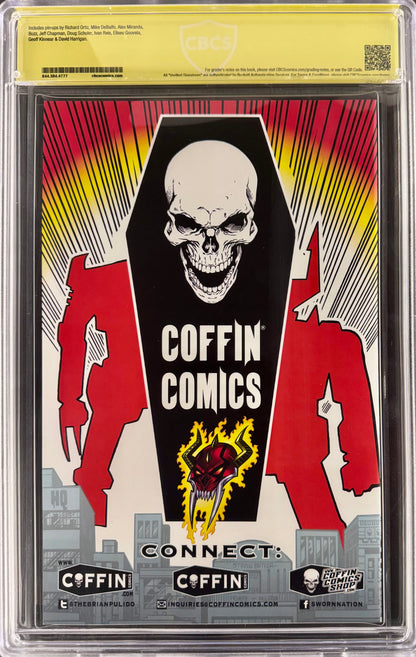 Lady Death: Hot Shots #1 SIGNED