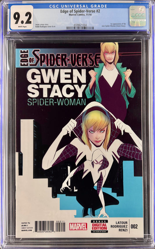 Edge of Spider-Verse #2 ERROR VARIANT