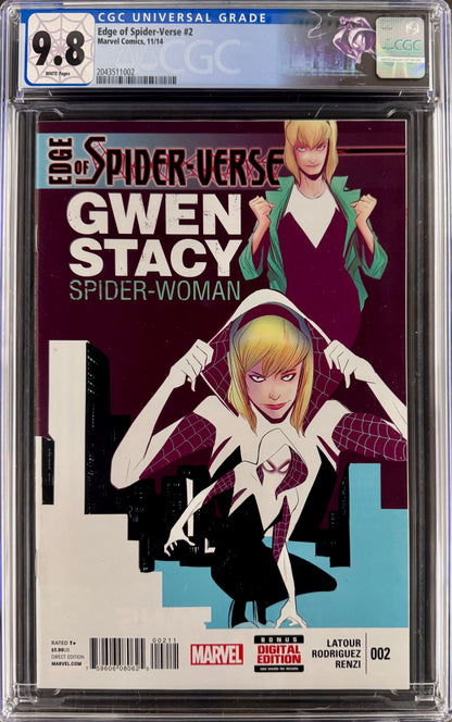 Edge of Spider-Verse #2