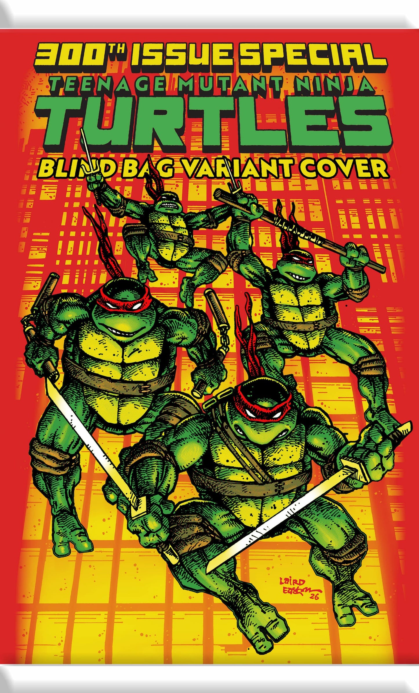 Teenage Mutant Ninja Turtles #20: 300th Issue Special Blind Bag